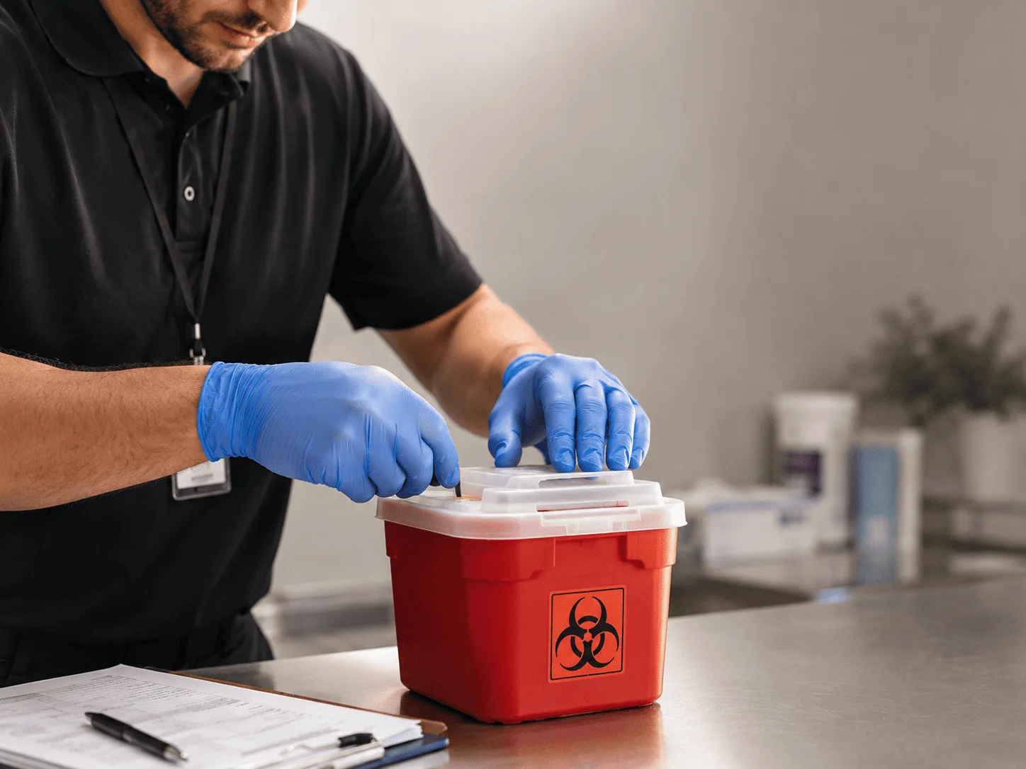 Why choose Sharps Waste Disposal in Dewitt, MI